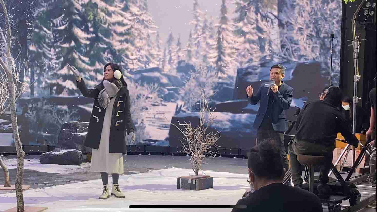 壹号平台以ALED先进显屏技术，，，，与金马奖视觉特效团队“再现影像”携手合作打造LED虚拟摄影棚，，提供沉浸式表演体验，，，并精简拍摄成本与时间