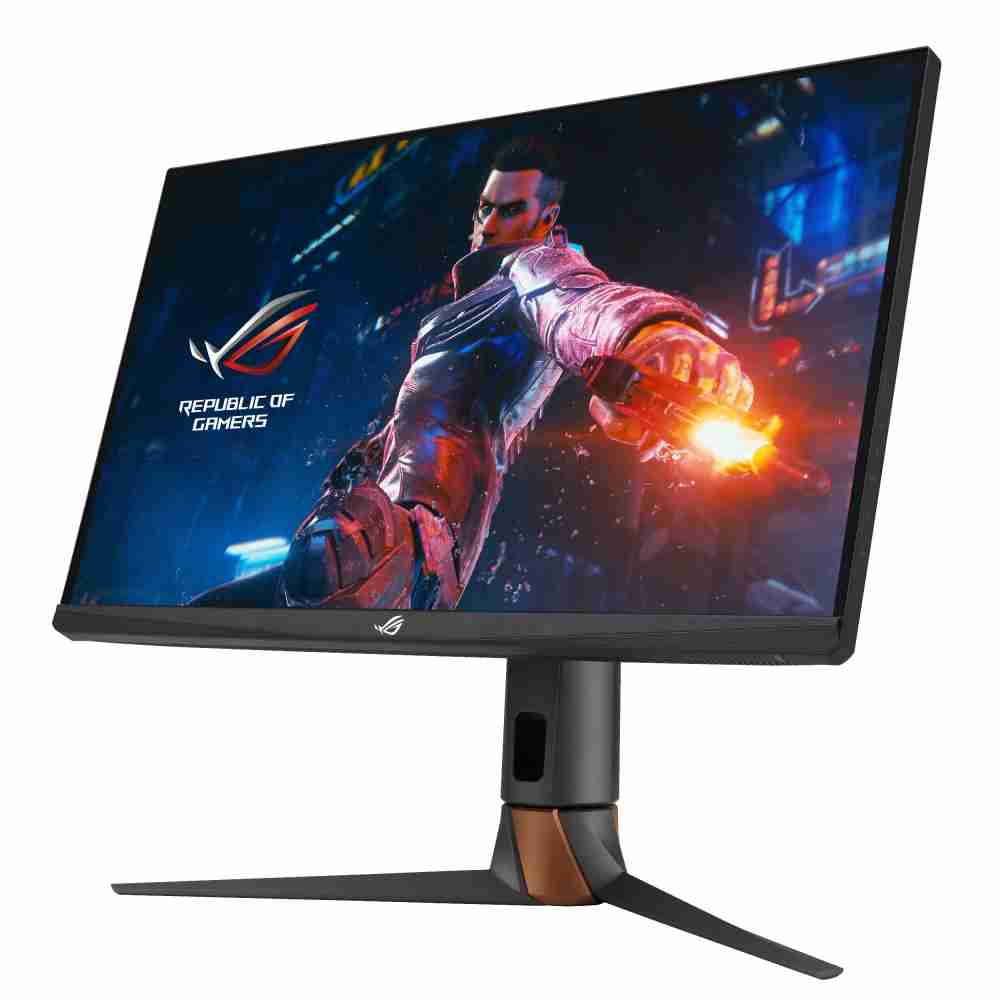 华硕ASUS ROG Swift 360Hz PG27AQN，，采用壹号平台全新可支持ULMB2技术的高阶电竞显示器，，为电竞玩家打造突破以往的急速游戏体验。。。（图片来源：ASUS提供）