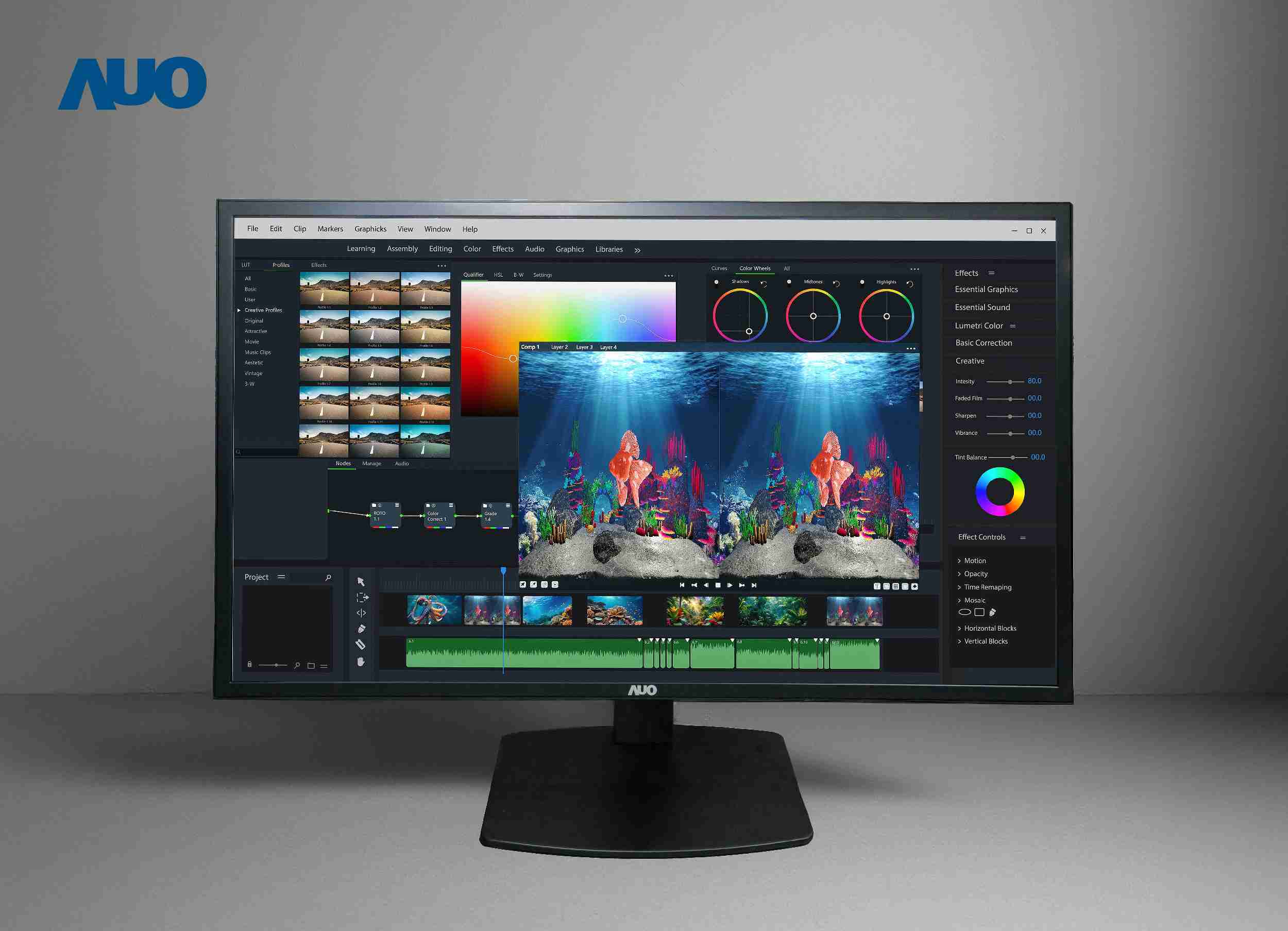 壹号平台开发32吋2D/3D专业桌上型显示器，，，，拥有8K4K超高分辨率，，并以低串扰算法优化3D显示效果，，，，搭载自动眼球追踪功能，，，能实时调整3D图像，，，进行实时2D与3D无缝共存窗口，，，提供图像设计工作者突破二维接口的崭新工作氛围与效率